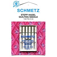 Schmetz Gama de agujas de acolchado (paquetes de 5) – varios tamaños (75-11 (fino)